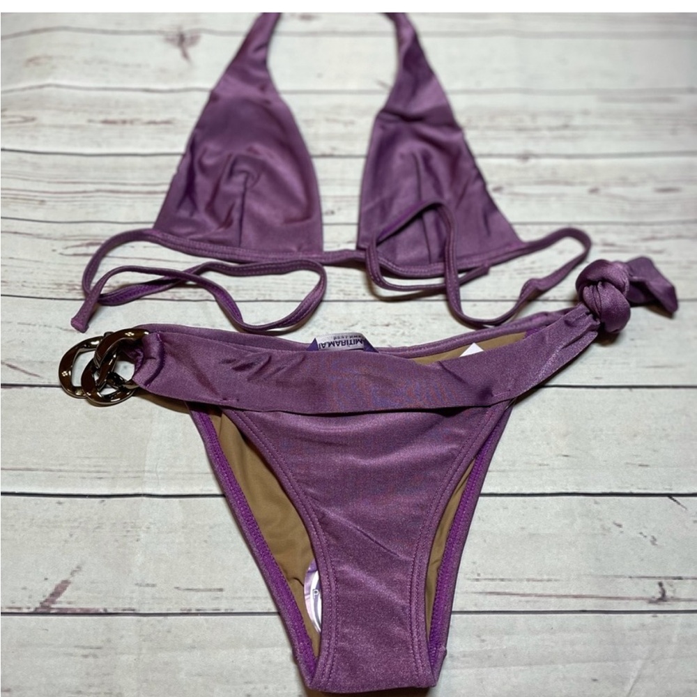 Purple Bikini Set